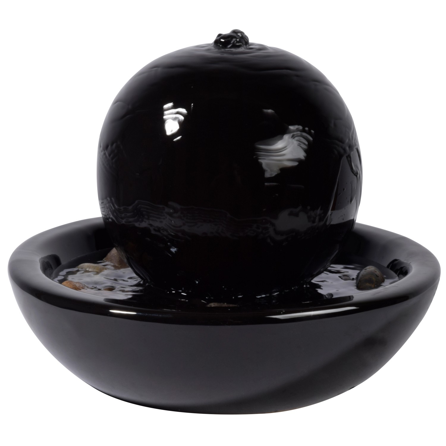 Dobar IndoorBrunnen Kugel 19,1 cm x 24 cm x 24 cm x kaufen bei OBI