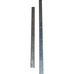 Gabiona Zaunpfosten, 200 cm hoch, zur Stabilisierung von Gabionen.