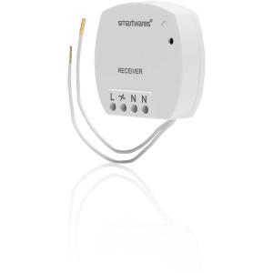 Smartwares Funk-Schalter SH4-90261 für Hausfunksteuerung, bis 3600W, weiße Ausführung.