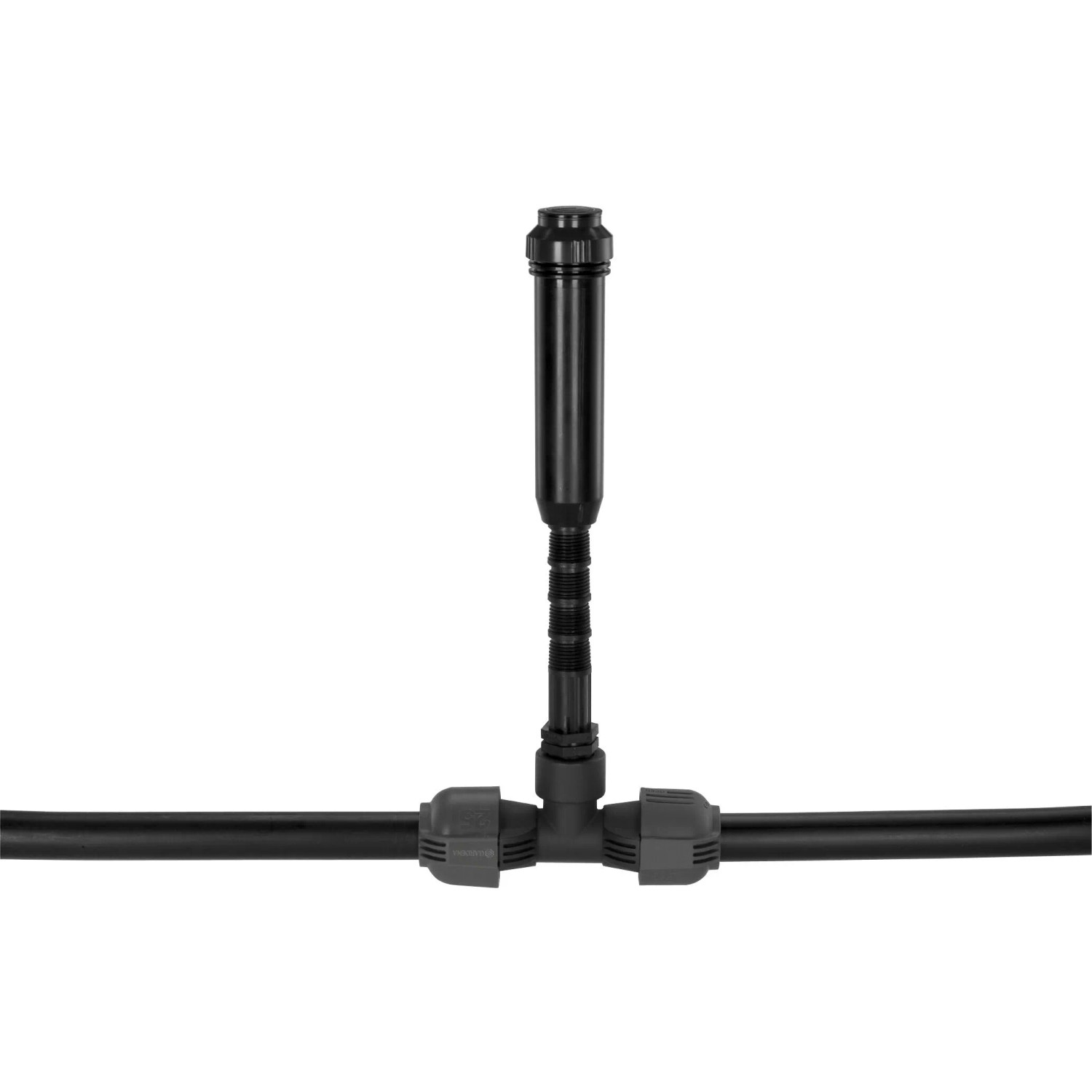 Gardena T-Stück für Sprinkler-Systeme, 25 mm x 19 mm Innengewinde, zur Verbindung von Rohren.