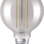 Osram LED-Leuchtmittel E27 in Globeform, 11W, 500lm, 17,3x12,4cm. Dimmbare LED Lampe für Wohnräume.