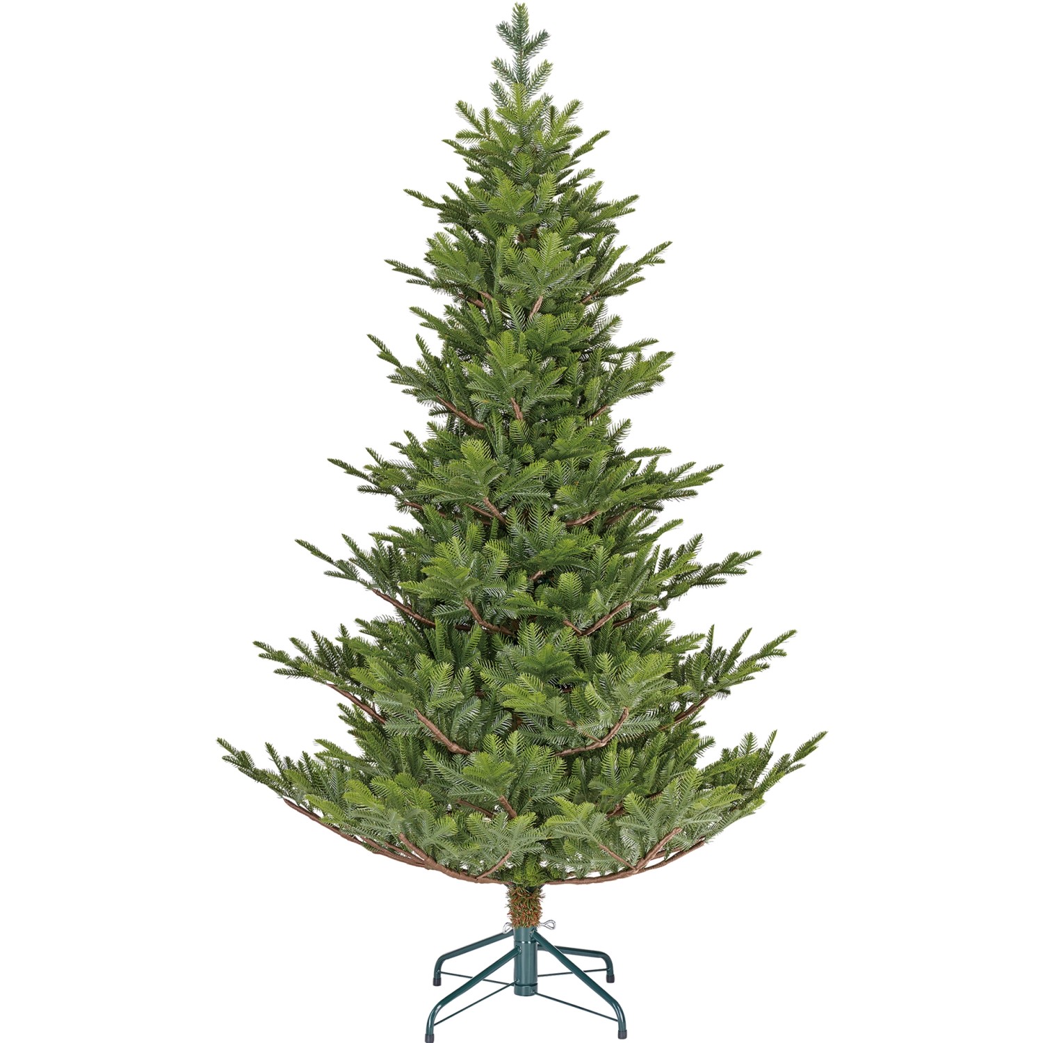 Knstlicher Weihnachtsbaum Chir Grn TIPS 2058 H155 x 104 cm kaufen bei OBI
