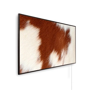 Könighaus Infrarotheizung Muh Ambient Edition 450 W Schwarz