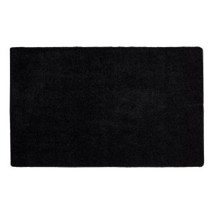 Schwarze Astra Türmatte Moon, ca. 60x100 cm, Schmutzfangmatte für den Innenbereich.