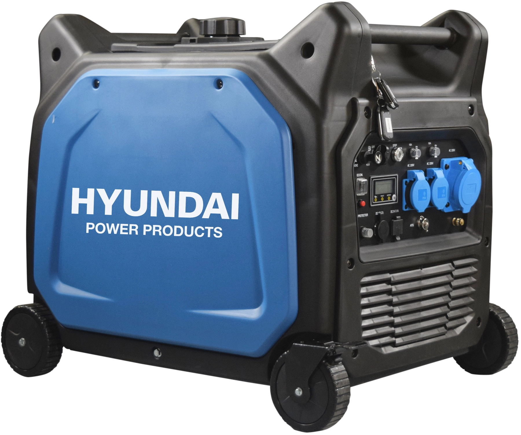 Hyundai Inverter-Generator HY6500SEi D kaufen bei OBI