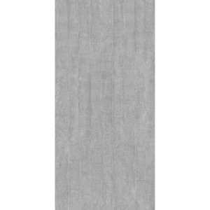 Breuer Duschrückwand Aluminium Hochglanzdekor 150 cm x 255 cm Beton