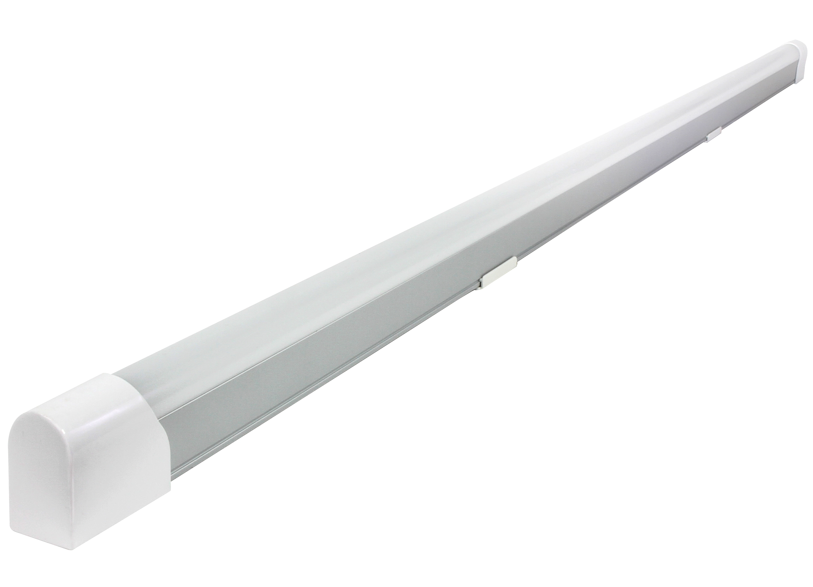 Ledvance LED-Lichtleiste Value Batten (L x B x H: 120 x 2,9 x 4,4 cm,  Lichtfarbe: Kaltweiß, 20 W)