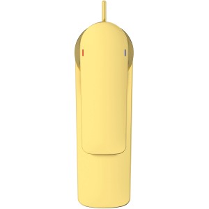 Ideal Standard Connect Air Waschtischarmatur Niederdruck, gebürstetes Gold.