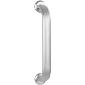 Wenko Wandhaltegriff Secura Premium, 46 cm, aus Aluminium für mehr Sicherheit im Bad.