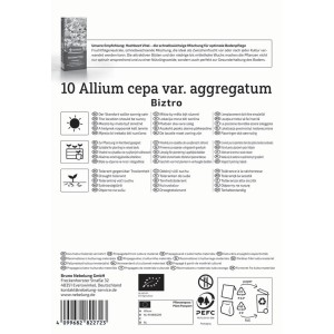 Kiepenkerl BIO Schalotte Biztro, Gr. 7/14