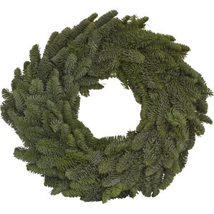 Adventsgesteck Nobilis auf Römer Teller, Ø 35cm, festliche Weihnachtsdeko.