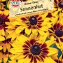 Samenpackung Sperli Sonnenhut Denver Daisy mit gelb-roten Blüten.