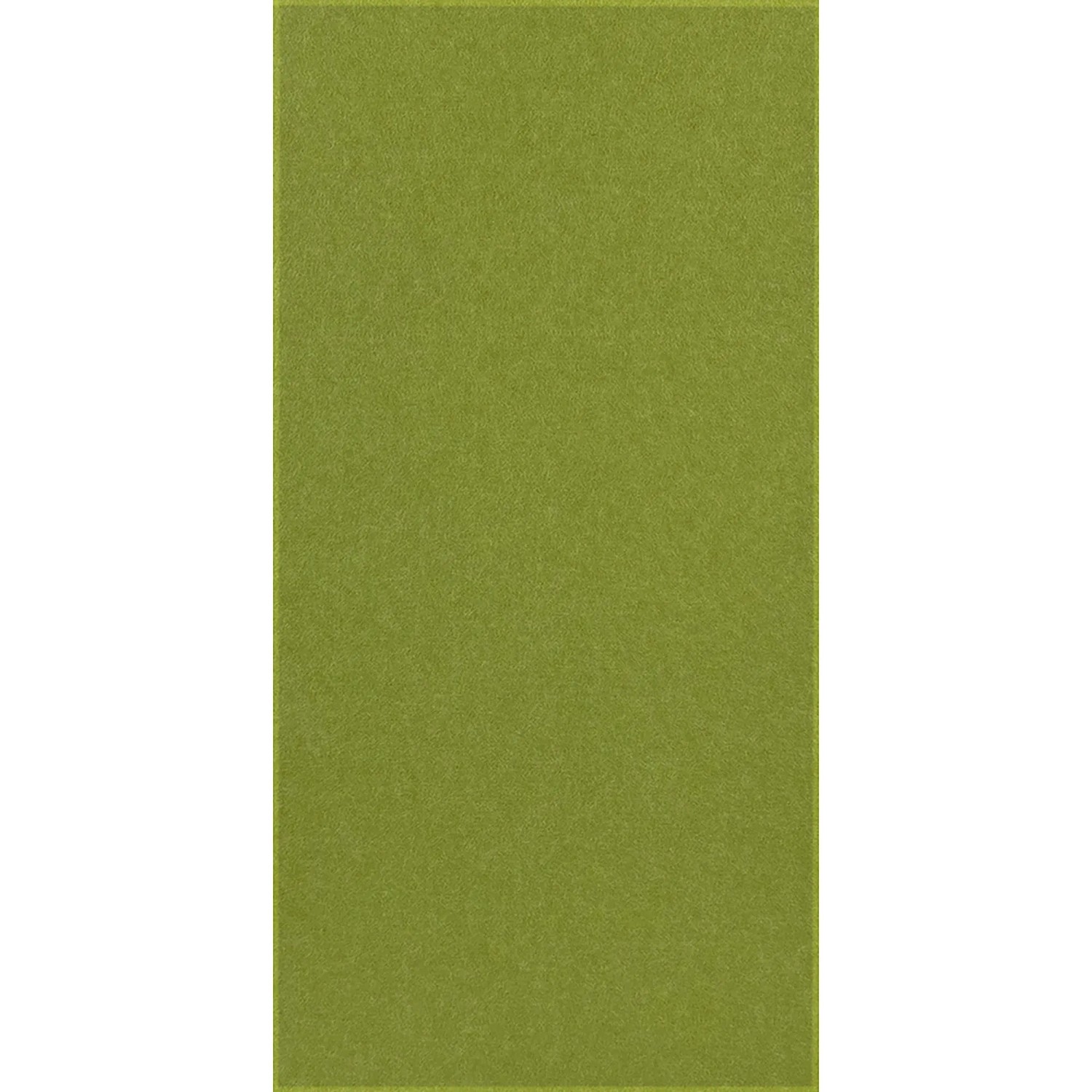 Jangal Modular Wall Dekor-Paneel in Limettengrün, rechteckig, mit Filzstruktur.