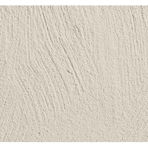 Nahaufnahme einer Wand mit Muschel-farbenem Knauf Compact Color Putz.