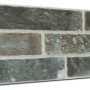 Verblender UltraStrong Klimexmilano Anthrazit, Feinsteinzeug für Wandverkleidung, 0,98 m².