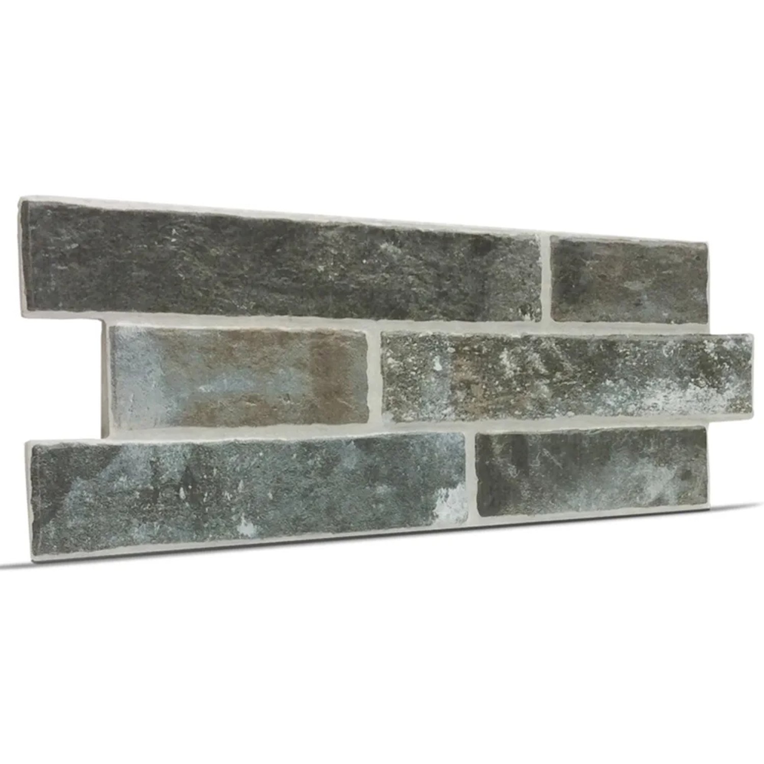 Verblender UltraStrong Klimexmilano Anthrazit, Feinsteinzeug für Wandverkleidung, 0,98 m².