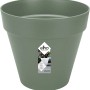 Elho Blumentopf Loft Ø 25 cm, pistaziengrün, ideal für Balkon und Garten.