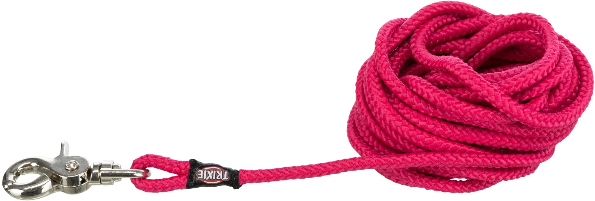 Trixie HundeSchleppleine Trigger Snap Hook Rund Größe SL Ø 6 mm