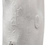 Garantia Regentonne Woodstock in Baumstamm-Optik, 250 l, Greywood mit Wasserhahn.