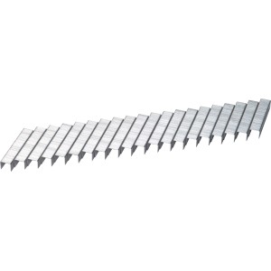 LUX Flachdrahtklammern, 11,2 mm x 6 mm, 1000 Stück, für Isolier- und Ausbauarbeiten.