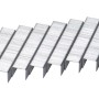 LUX Flachdrahtklammern, 11,2 mm x 6 mm, 1000 Stück, für Isolier- und Ausbauarbeiten.