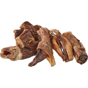 Primox Hunde-Snack Ochsenziemerenden, getrocknete Kauer für Hunde.