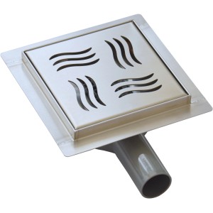 Verosan+ Bodenablauf-Komplettset 20 x 20 cm