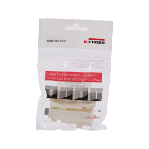 Egger Innenecke Kubisch 6 cm Eiche Graublau 2 Stück