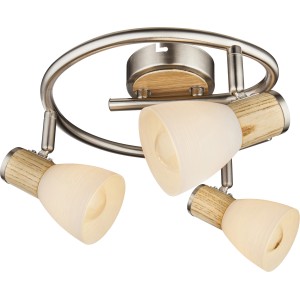 Globo Spot GYLFI Nickel matt