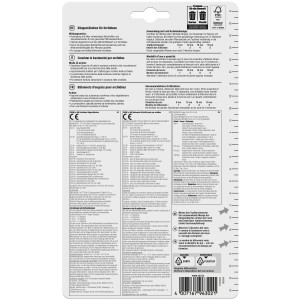 GROW by OBI Düngestäbchen für Orchideen, 30 Stück, zur Nährstoffversorgung und für kräftige Blüten.