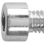 Innensechskantschrauben Linsenkopf DIN 912 Ø 8 mm x 30 mm Stahl 6 Stück