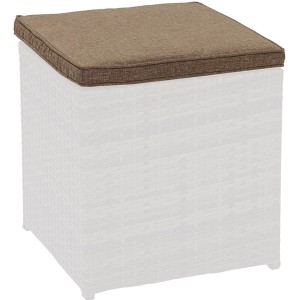 Hockerersatzkissen für Gartenmöbelgruppe Vermont