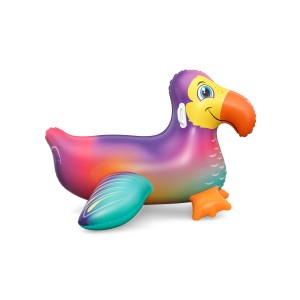 Bestway Schwimmtier Dandy Dodo, buntes, aufblasbares Dodo-Design für Kinder ab 3 Jahren.