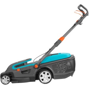 Gardena Elektro-Rasenmäher PowerMax 1800/42, Rasenmäher mit Fangkorb.