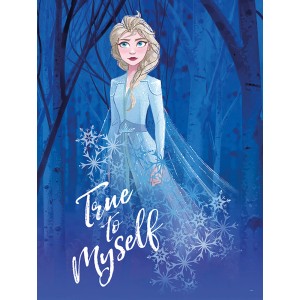 Komar Wandbild Frozen Elsa Myself 30 x 40 cm