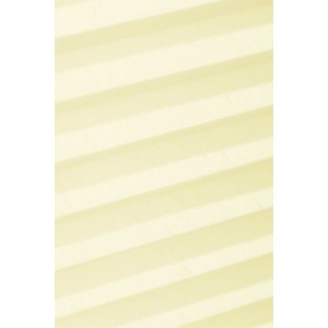 Gelbes OBI Plissee Arona, 60x130 cm, verspannt, für Fensterdekoration und Sichtschutz.