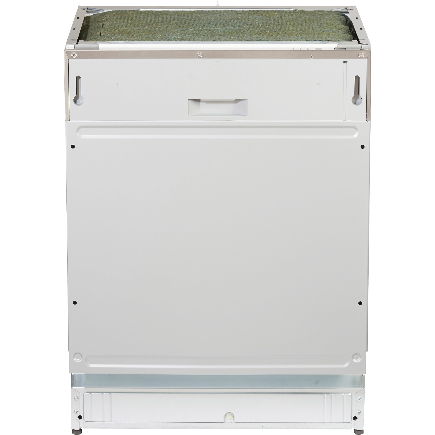 Rückansicht des vollintegrierten Geschirrspülers für die Menke Küchenzeile Artisan Classic.