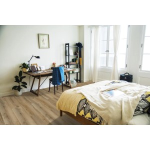 Check Click-Vinylboden PET Silva Breitdiele inkl. Trittschall Eiche