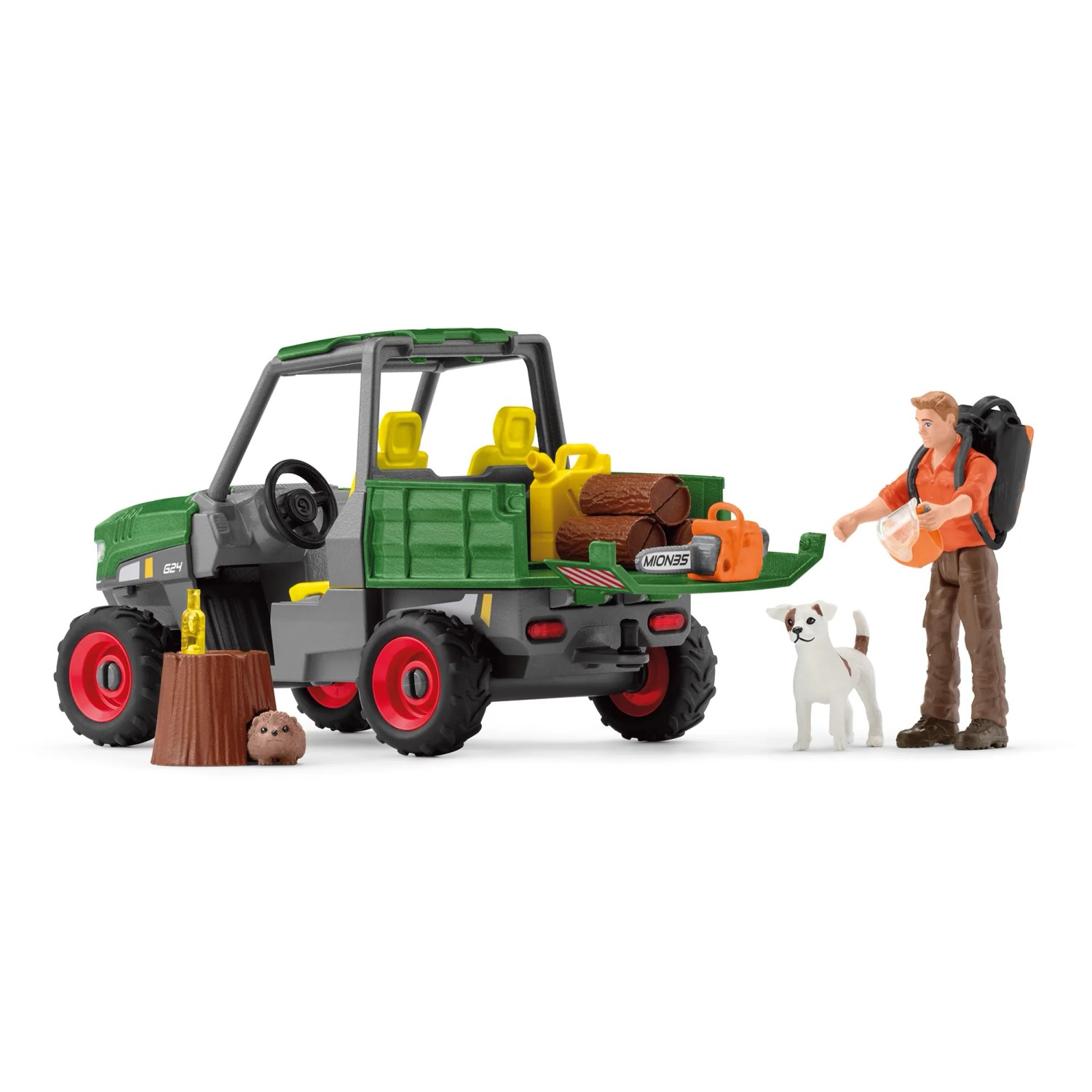 Schleich WaldbauerSet mit Fahrzeug kaufen bei OBI