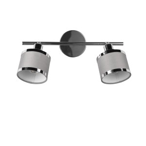 Trio Spot 2er Arosa Chrom