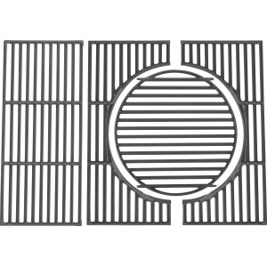 Modulares Gusseisenrost für Jamestown Gasgrill Knox II 3-Brenner
