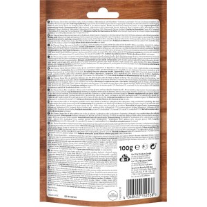 8in1 Skewer Bites Flavours 100g, getrocknete Hunde-Snacks mit Hähnchen, Ente oder Leber.