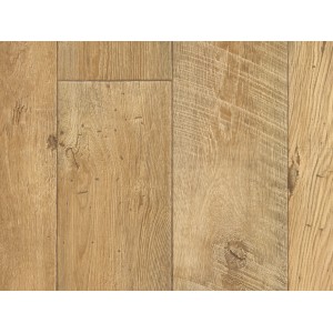 PVC Bodenbelag Bingo Rustic Wood Colorado D 553 Hellbraun 400 cm breit