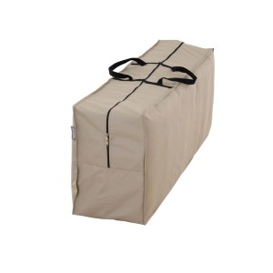 Siena Garden Aufbewahrungstasche Plus, beige, mit Tragegriffen und Reißverschluss.