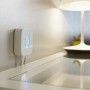 Weiße Philips Hue Bridge zur Steuerung von Hue Leuchten. Smarte Lichtsteuerung für Ihr Zuhause.
