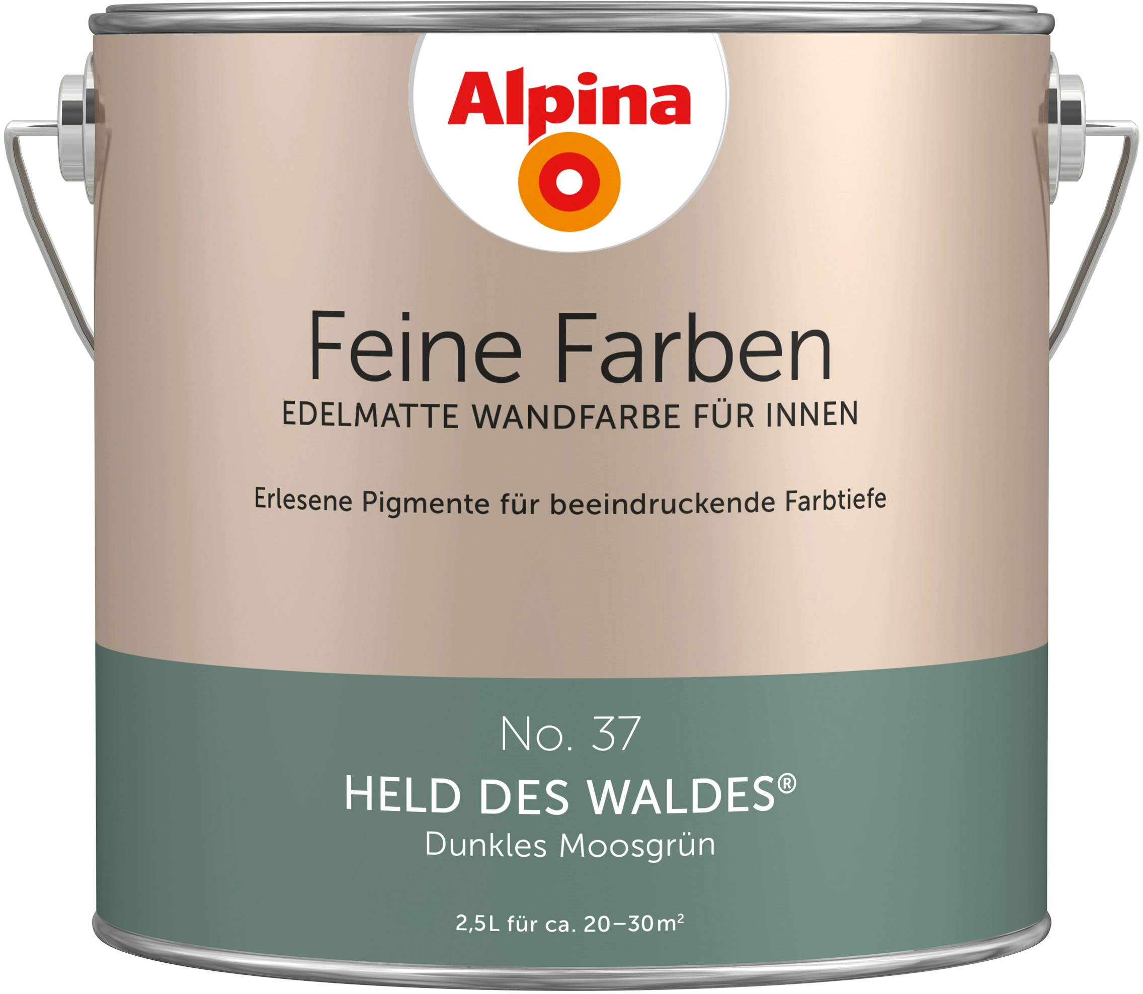 65 Farbfamilie Braun - Alpina Feine Farben-Ideen