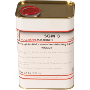 Holzmann Spezialgleitflüssigkeit für Hobelmaschinen im Kanister.