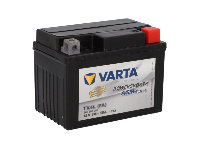 Varta MoBa Batterie 3 Ah 50 A Powersports Active AGM Kaufen Bei OBI