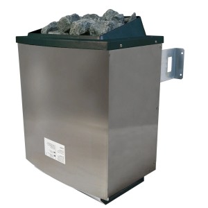 Karibu Saunaofen 9 kW mit Steinen für Tilda Sauna, externe Steuerung.