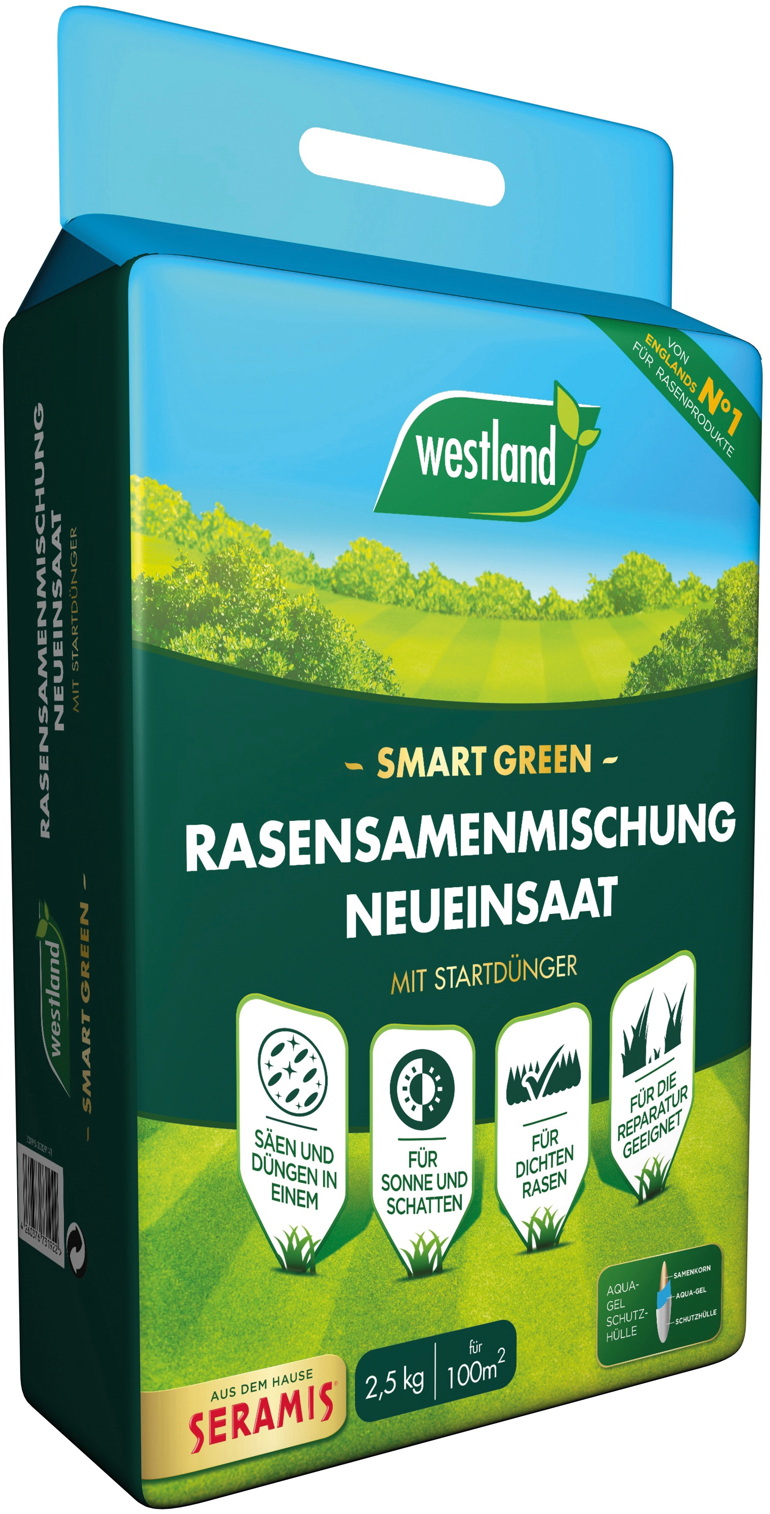 Westland Rasensamen Smart Green 2,5 kg für 100 m² kaufen bei OBI